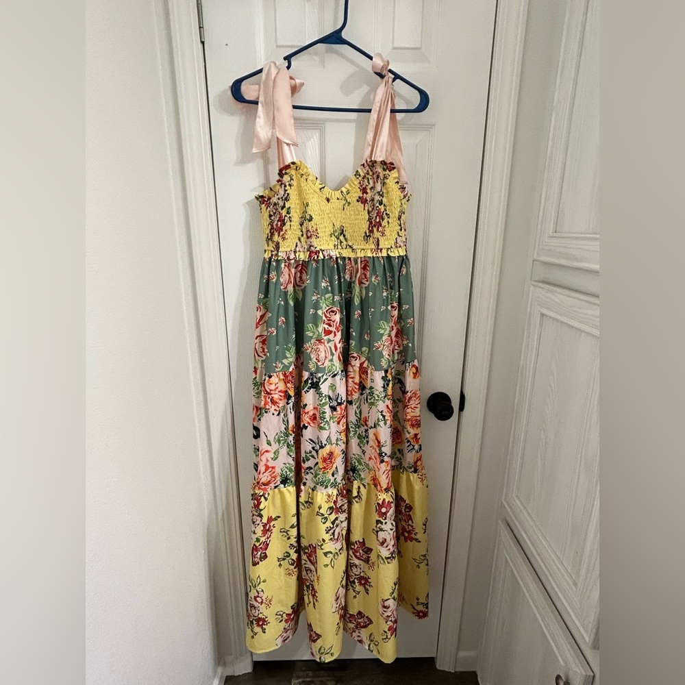 Floral dress